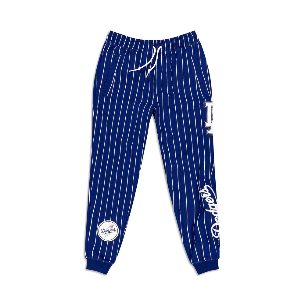 New Era Los Angeles Dodgers Logo Select Pinstripe Jogger - Size XL